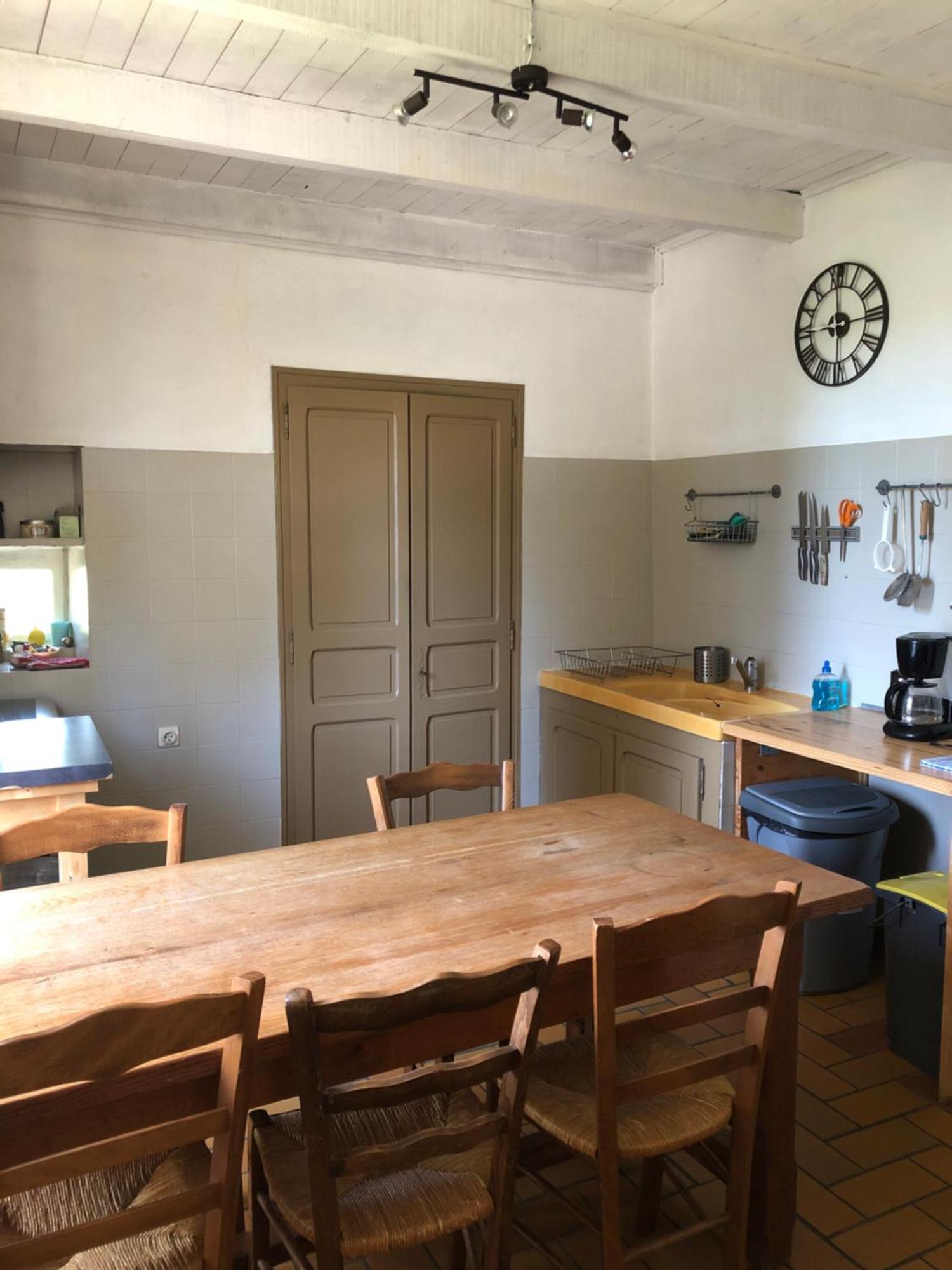 Gite Des Pins Saint-Maurice-dʼIbie Esterno foto