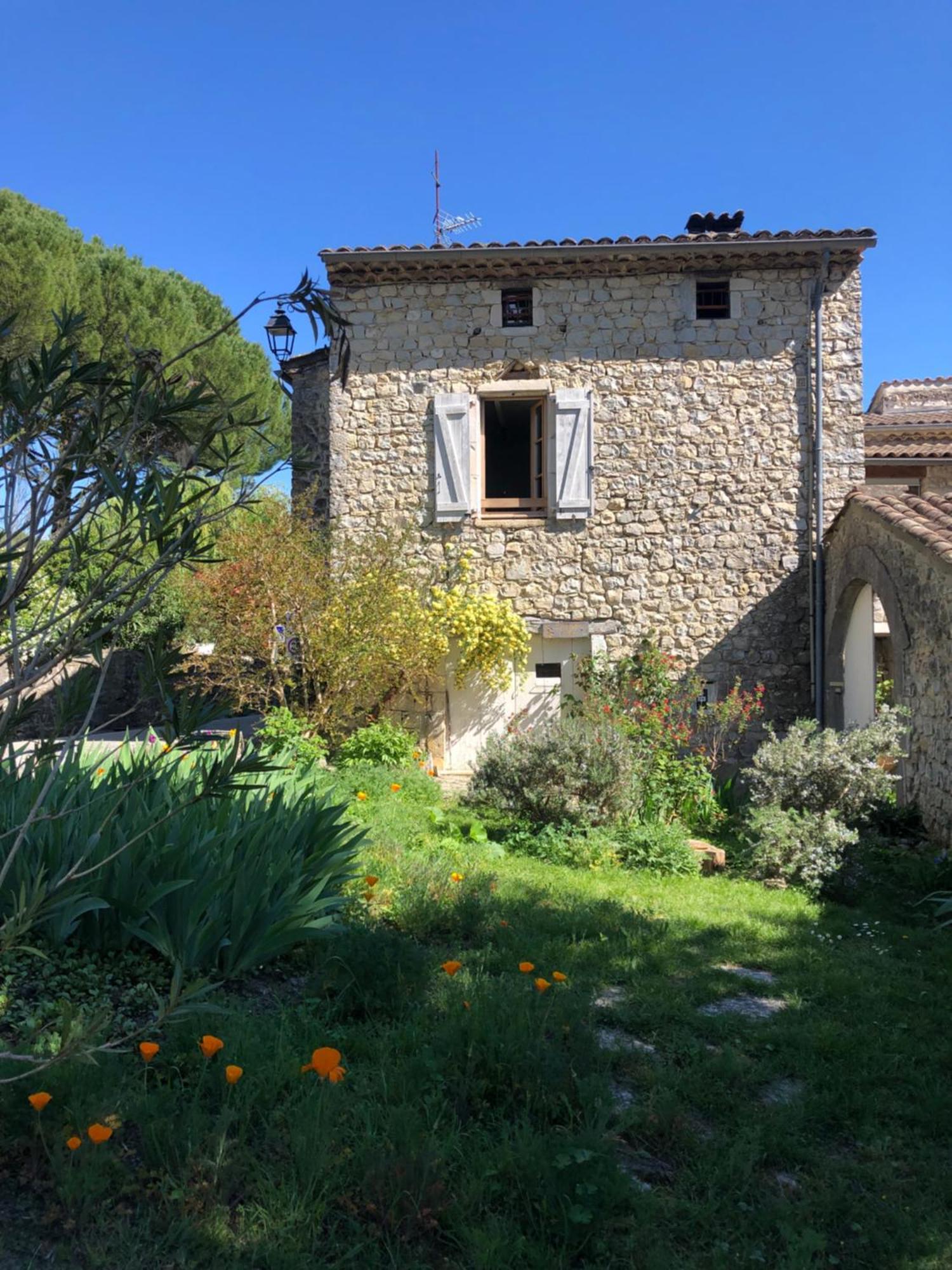 Gite Des Pins Saint-Maurice-dʼIbie Esterno foto
